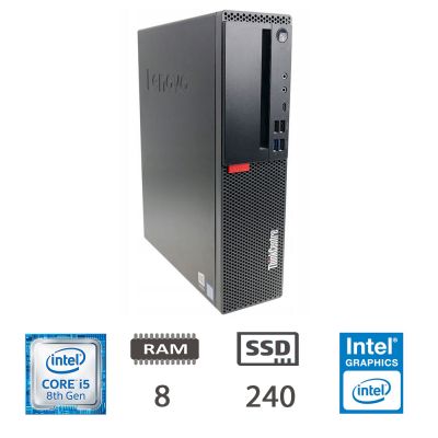 LENOVO M720S SFF I5-8400/8/SSD240/W11P/2Y