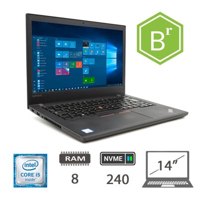 LENOVO T470 TS I5-7300U/8/NVME240/14/W11P/2Y B