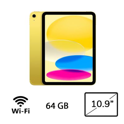 IPAD 10AGEN (2022) WI-FI 64GB YELLOW/2Y