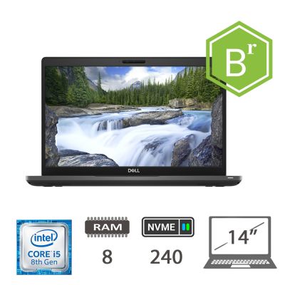 DELL LATITUDE 5400 I5-8250U/8/NVME240/14/W10P/2Y B
