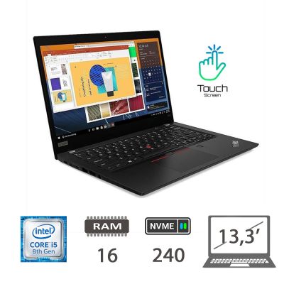 LENOVO X390 TS I5-8265U/16/NVME256/13.3/W11P/2Y
