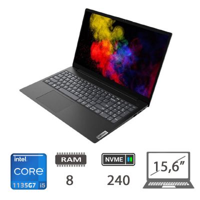 LENOVO V15 G2 I5-1135G7/8/NVME256/15.6/W11P/2Y