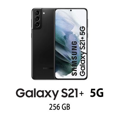 SAMSUNG GALAXY S21 PLUS 5G 256GB PHANTOM BLACK/2Y