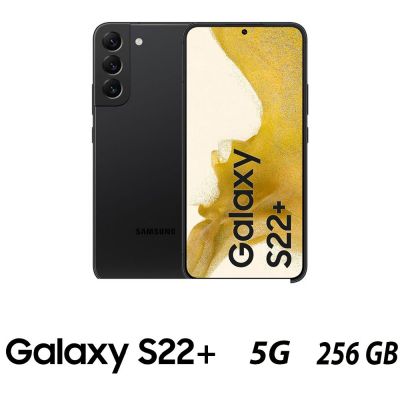 SAMSUNG GALAXY S22 PLUS 5G 256GB PHANTOM BLACK/2Y