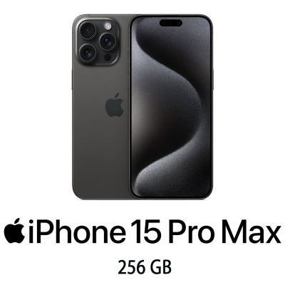 IPHONE 15 PRO MAX 256GB BLACK TITANIUM/2Y