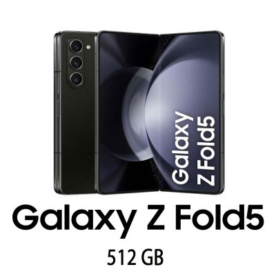 SAMSUNG GALAXY Z FOLD 5 512GB PHANTOM BLACK/2Y