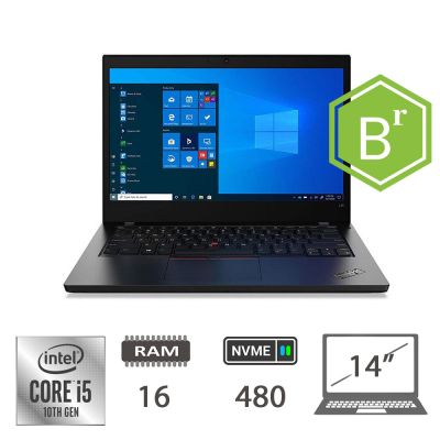 LENOVO L14 I5-10210U/16/NVME480/14/W10P/2Y B