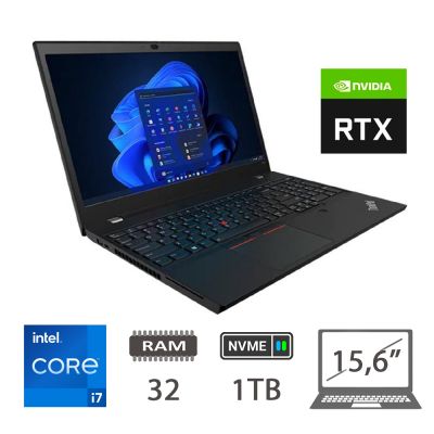 LENOVO P15V G3 I7-12800H/32/NVME1TB/A2000/W11P/2Y