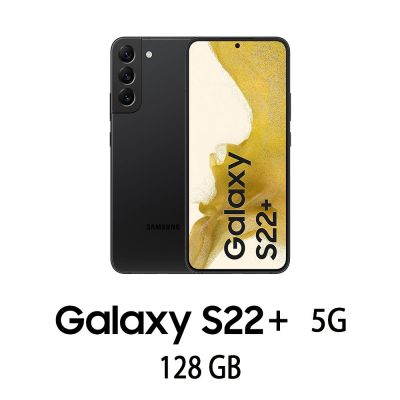 SAMSUNG GALAXY S22 PLUS 5G 128GB PHANTOM BLACK/2Y