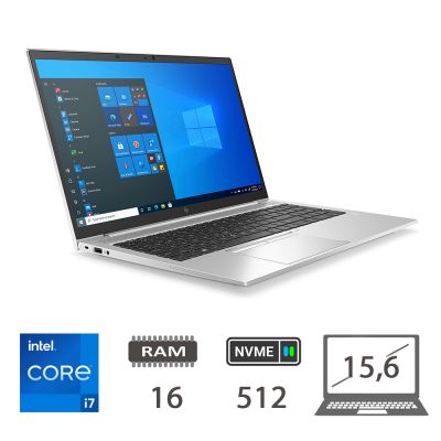 HP ELITE 850 G8 I7-1165G7/16/NVME512/15,6/W11P/2Y