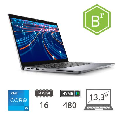 DELL 5320 - I5-1145G7/16/NVME480/W10P/13,3/2Y B
