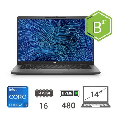 DELL 7420 - I7-1185G7/16/NVME512/W11P/2Y B