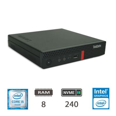 LENOVO M720Q TINY I5-8400T/8/NVME240/W11P/2Y