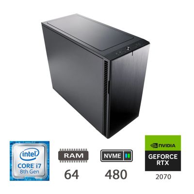 ASSEMBLATO i7-8700K/64/NVME480/RTX2070(8GB)/W11P