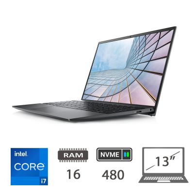DELL 5310 - I7-11390H/16/NVME512/W11P/13,3/2Y B