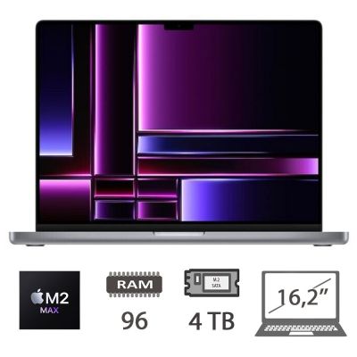 MBP 16,2 (2023)M2 MAX-12C/96/4TB/38C GPU/SG/2Y