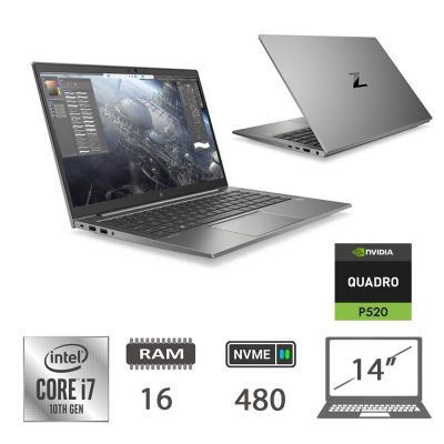 HP ZBOOK 14U G7 I7-10510U/16/SSD512/P520/W11P/2Y