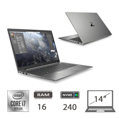 HP ZBOOK 14U G7 I7-10810U/16/NVME256/W11P/2Y