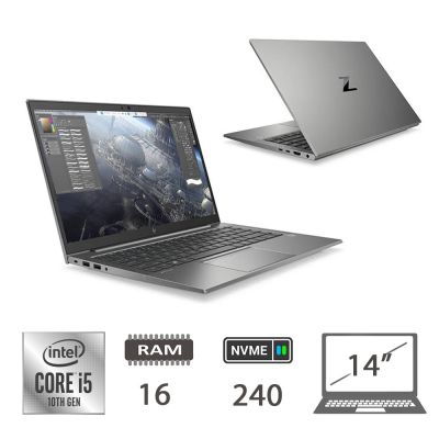 HP ZBOOK 14U G7 I5-10310U/16/NVME256/W11P/2Y