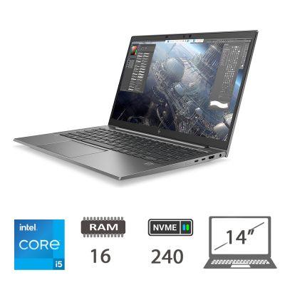 HP ZBOOK 14U G8 I5-1145G7/16/SSD256/W11P/2Y