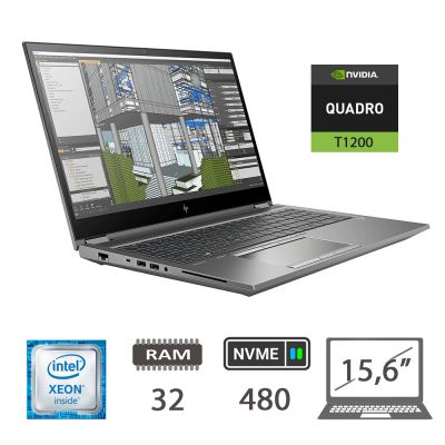 HP ZBOOK FURY 15 G8 W-11955M/32/NVME512/T1200/W11P