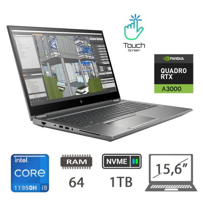 HP ZBOOK FURY15 G8 I9-11950H/64/NVME1TB/A3000/W11P