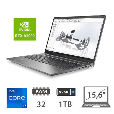 HP ZBOOK PW 15 G8 I7-11850H/32/NVME1TB/A2000/W11P