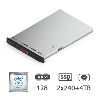 SERVER SYNETO HYPER 2000G3 4210R/128/2X240+4X4TB