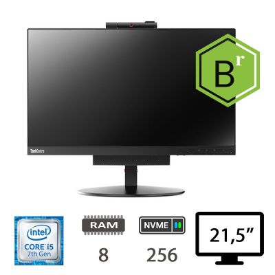 LENOVO TIO22 AIO I5-7500T/8/NVME256/21,5/W10P/2Y B