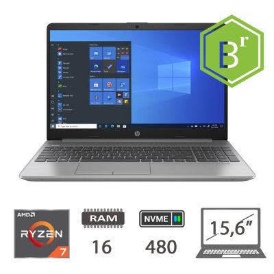 HP 255 G8 - AMD RYZEN 7 5700U/16/NVME512/W11P/2Y B