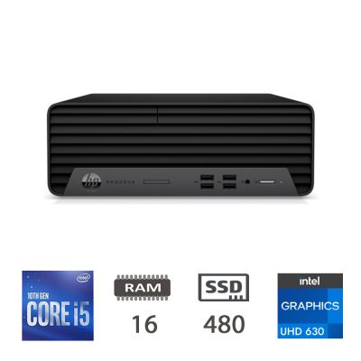 HP 400 G7 SFF - I5-10400/16/SSD480/W11P/2Y