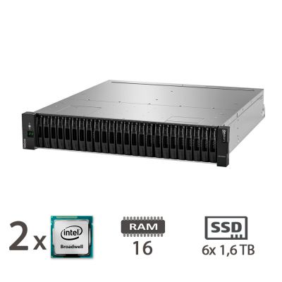 STORAGE LENOVO DE2000H FC HYBRYD 6X 1,6TB SSD SAS