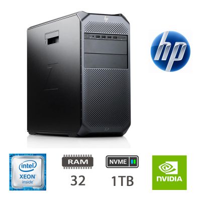 HP Z4 G4 W-2225/32/NVME1TB/A4000(16GB)/W11P/2Y