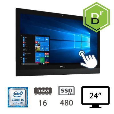 DELL 7450 AIO TS I5-7400/16/SSD480/24/W11P/2Y B