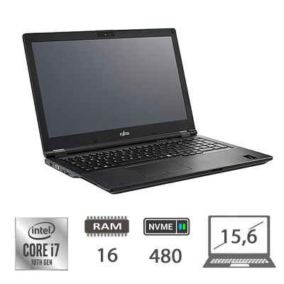 FUJITSU E5510 - I7-10510U/16/NVME512/15,6/W11P/2Y