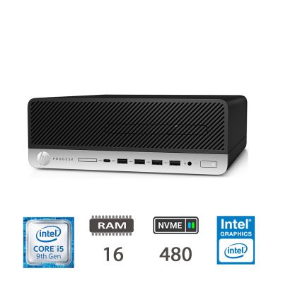 HP 600 G5 SFF I5-9400T/16/NVME480/W11P/2Y