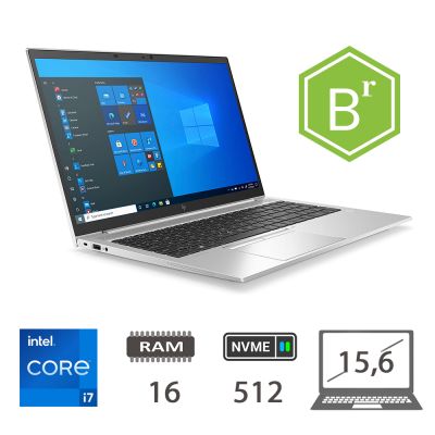 HP 850 G8 I7-1165G7/16/NVME512/15,6/W11P/2Y B