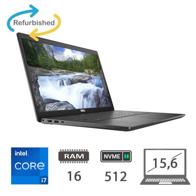 DELL 3520   I7-1165G7/16/NVME512/15,6/W11P/2Y