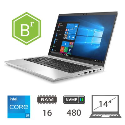 HP 440 G8 - I5-1135G7/16/NVME480/14/W11P/2Y B