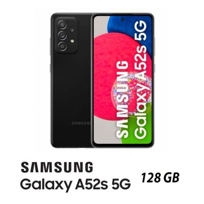 SAMSUNG GALAXY A52S 5G 128GB AWESOME BLACK/2Y