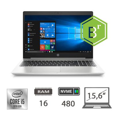 HP 450 G7 I5-10310U/16/NVME480/15,6/W11P/2Y B