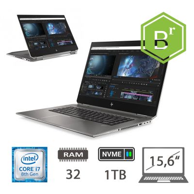 HP ZBOOK STUDIO X360 G5 I7-8850H/32/NVME1TB/W11P B