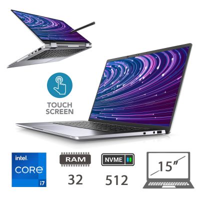 DELL 9520 2IN1 TS I7-1185G7/32/NVME512/15/W11P/2Y