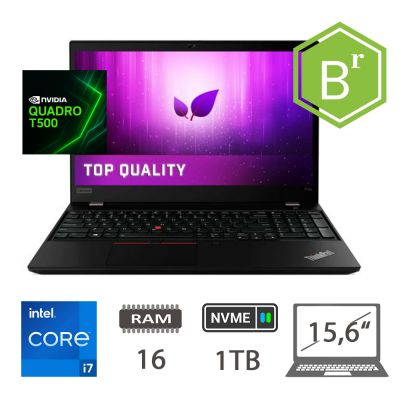 LENOVO P15S I7-1165G7/16/NVME1TB/T500/W11P/2Y B