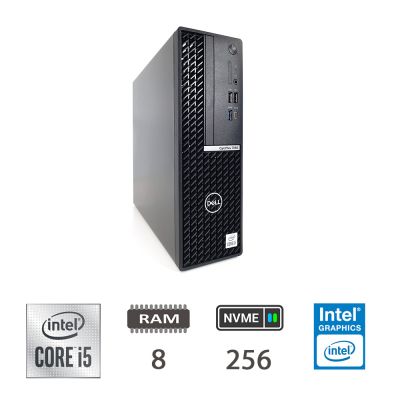 DELL 7080 SFF- I5-10500/8/NVME256/W11P/2Y