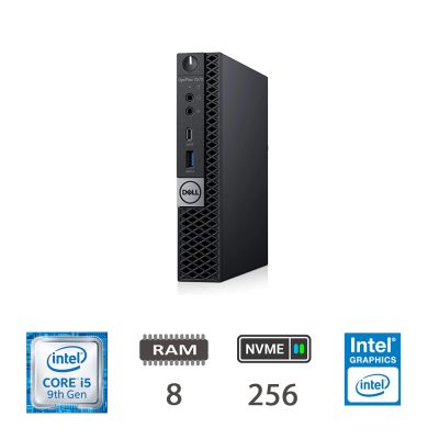 DELL 7070 MINI I5-9500T/8/NVME256/W11P/2Y