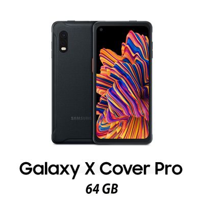 SAMSUNG GALAXY XCOVER PRO 64GB BLACK/2Y