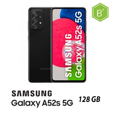 SAMSUNG GALAXY A52S 5G 128GB AWESOME BLACK/2Y - B