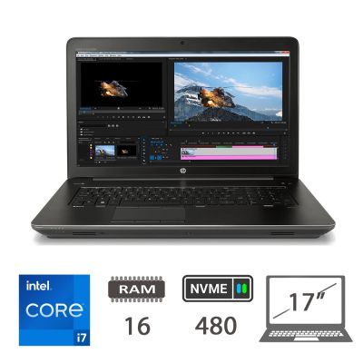 HP ZBOOK 17 G4 I7-7700HQ/16/NVME512/W11P/2Y