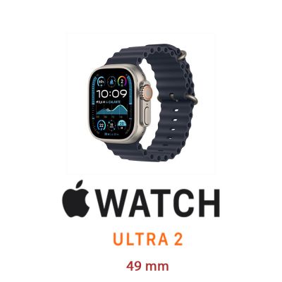 APPLE WATCH ULTRA 2 (2023)49MM TI BLUE/OB/2Y